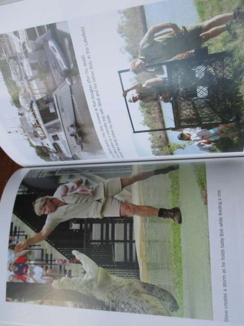 WILDLIFE WARRIOR Steve Irwin 1962-2006  Richard Shears