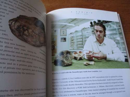 THE OFFICIAL FIELD GUIDE TO THE CRADLE OF HUMANKIND  Brett Hilton-Barber