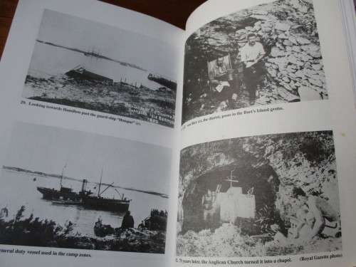 BOER PRISONERS OF WAR IN BERMUDA  Colin Benbrow
