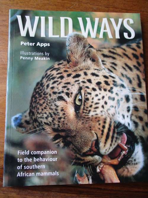 WILD WAYS  Peter Apps  Penny Maekin