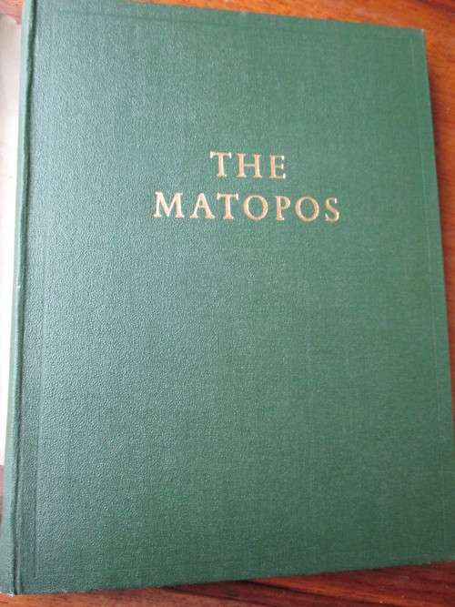 THE MATOPOS. Robert Tredgold