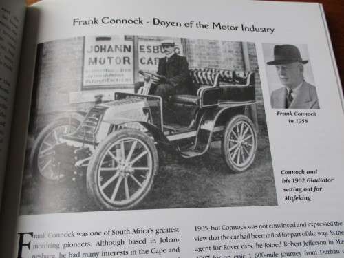 SIGNED.  OUR INTREPID CAPE MOTORING PIONEERS  Derek Stuart-Findlay