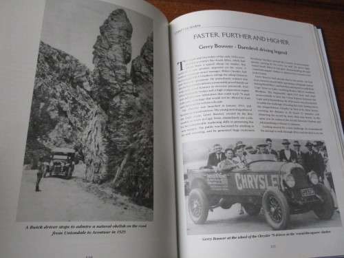 SIGNED.  OUR INTREPID CAPE MOTORING PIONEERS  Derek Stuart-Findlay
