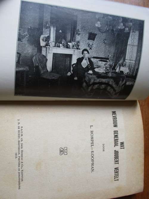 Wat Mevrouw Gen. Joubert Vertelt. L Rompel-Koopman