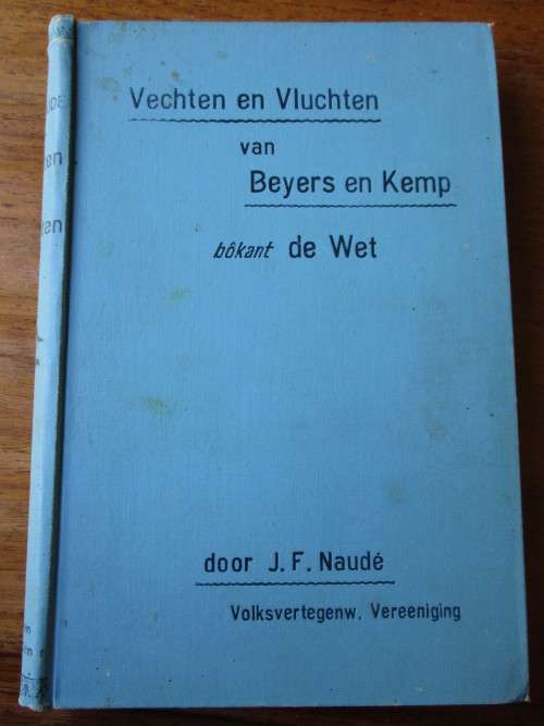 Vechten en Vluchten van Beyers en Kemp