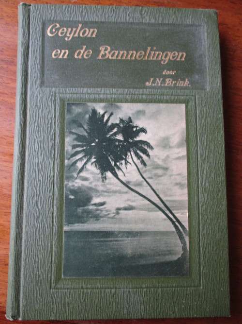 CEYLON EN DE BANNELINGEN. Door JN Brink