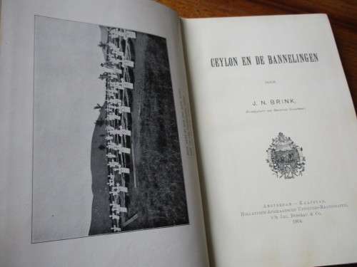 CEYLON EN DE BANNELINGEN. Door JN Brink