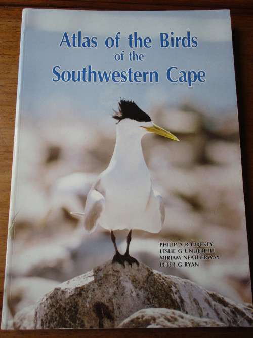 ATLAS OF THE BIRDS OF THE SOUTH WESTERN CAPE