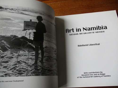 ART IN NAMIBIA. National Art Gallery of Namibia