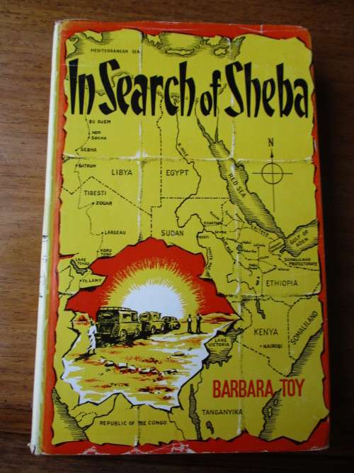 IN SEARCH OF SEBA  Barbara Toy