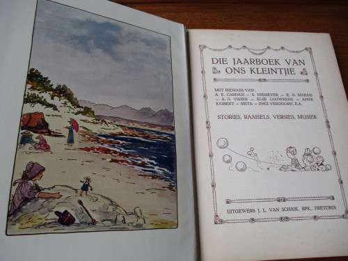 DIE JAARBOEK VAN ONS KLEINTJIE