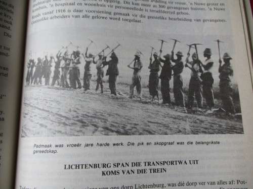 LICHTENBURG 1865-1985  A.D. Bosnman