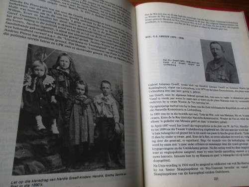 LICHTENBURG 1865-1985  A.D. Bosnman