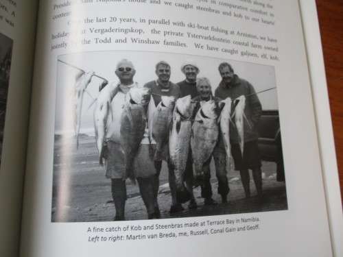 By Hook or by Cook. Fishing Tales and Braai Fires. Marius Diemont