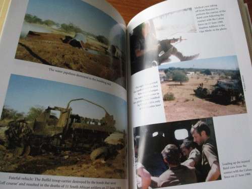At Thy Call we did not falter. Clive Holt. Frontline account of Angolan War - 1988