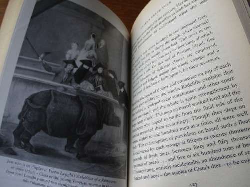 CLARA'S GRAND TOUR. Travels with a Rhinoceros in Eighteenth-Century Europe. Glynis Ridley