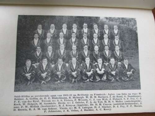 ONS TOETSPRESTASIES - DANIE CRAVEN 1955