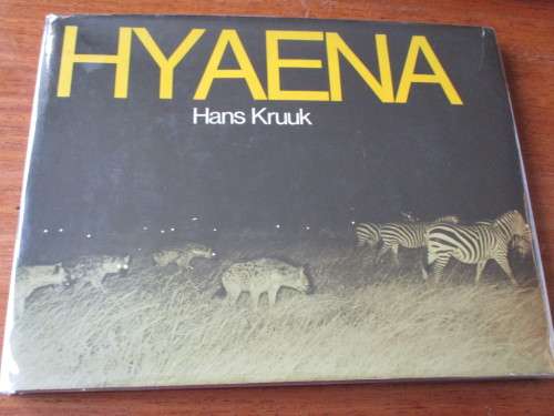 HYAENA. Hans Kruuk