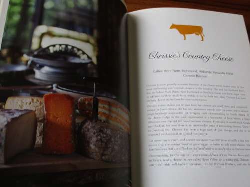 CHEESES OF SOUTH AFRICA. Artisanal Producers and their Cheeses
