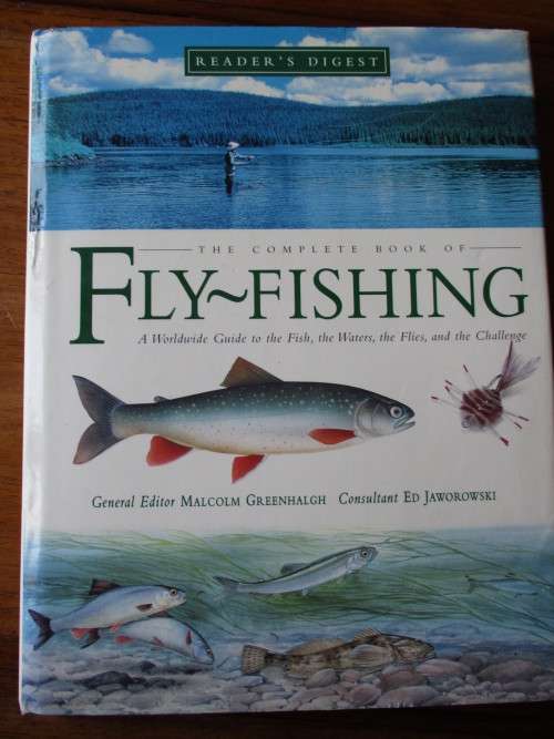 The Complete Book of FLY-FISHING. Malcolm Greenhalgh