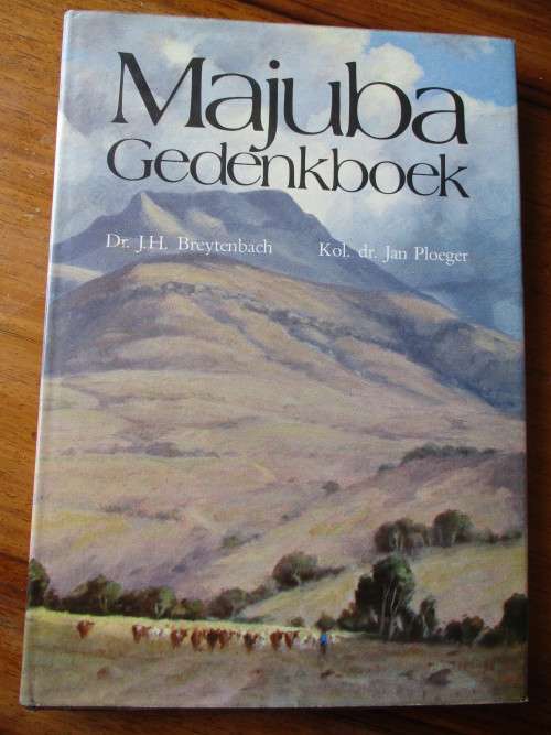 MAJUBA GEDENKBOEK