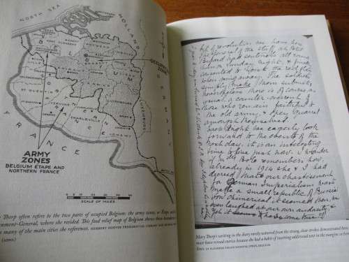 An English Governess in the Great War. The Secret Brussels Diary of Mary Thorp
