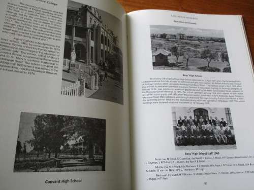 SIGNED. Kimberley in the 1960's. A DECADE OF MEMORIES. Richard Oliver