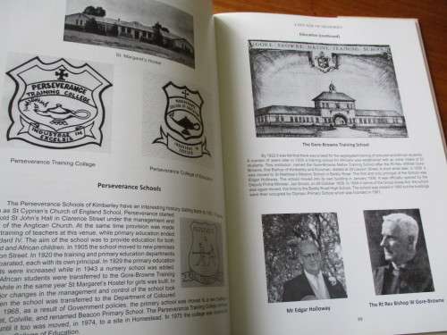 SIGNED. Kimberley in the 1960's. A DECADE OF MEMORIES. Richard Oliver