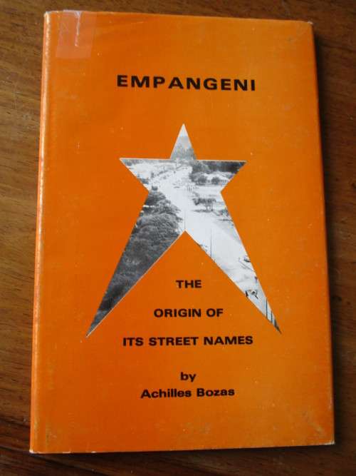 EMPANGENI. The Origin of its Street Names