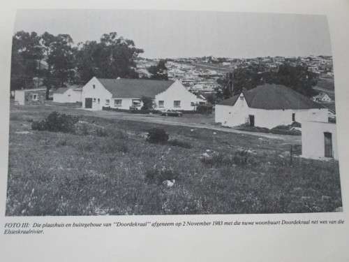 MY DE VILLIERS-STAMBOOM. 'n Historiese Terugblik