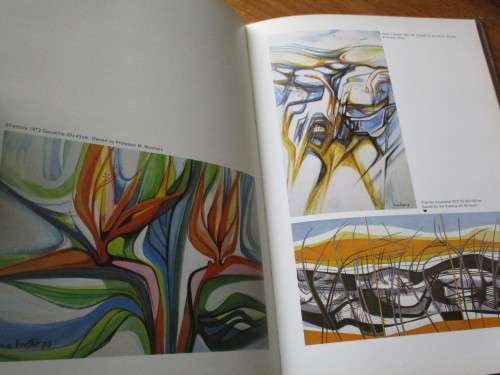 SIGNED. No 124/1000. ANNA VORSTER. A Biography