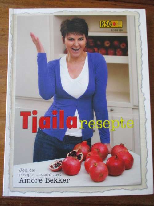 TJAILA RESEPTE. RSG met Amore Bekker