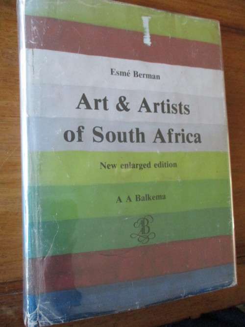 ART & ARTISTS OF SOUTH AFRICA. Esme Berman