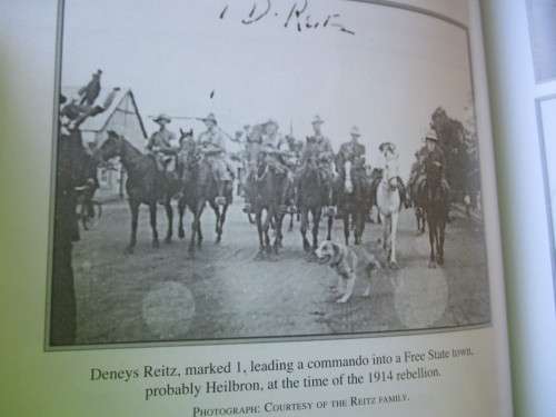 The Anglo-Boer War and its Aftermath 1899-1943. ADRIFT ON THE OPEN VELD. The Deneys Reitz Trilogy