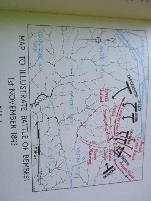 BULAWAYO - Historic Battleground of Rhodesia. By Oliver Ransford