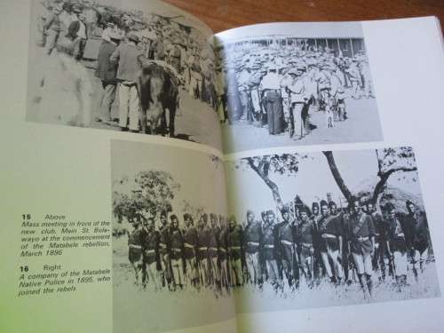 BULAWAYO - Historic Battleground of Rhodesia. By Oliver Ransford
