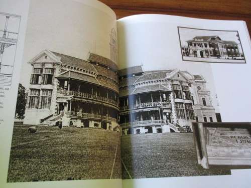 THE SINGAPORE CRICKET CLUB - Est 1852