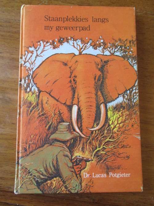 Staanplekkies langs my geweerpad. Lucas Potgieter. Jagverhale