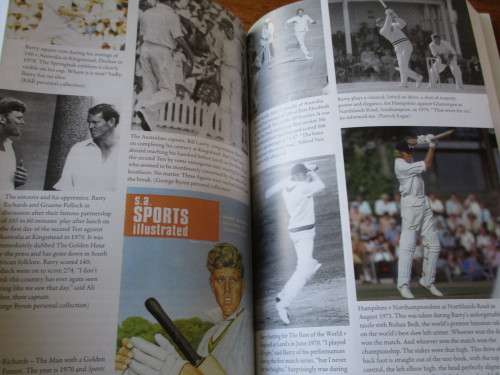 The Story of BARRY RICHARDS - SUNDIAL IN THE SHADE. The Genius lost to Test Cricket