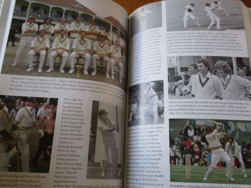 The Story of BARRY RICHARDS - SUNDIAL IN THE SHADE. The Genius lost to Test Cricket