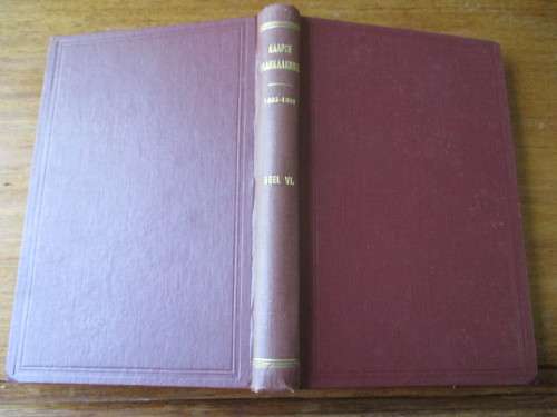 Kaapse Argiefstukke. KAAPSE PLAKKAATBOEK Deel VI  (1803-1806)