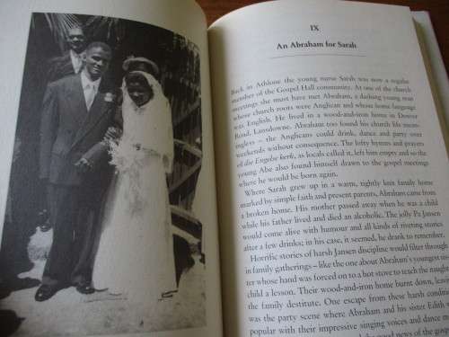 Song for Sarah. Lessons from my Mother. Jonathan Jansen