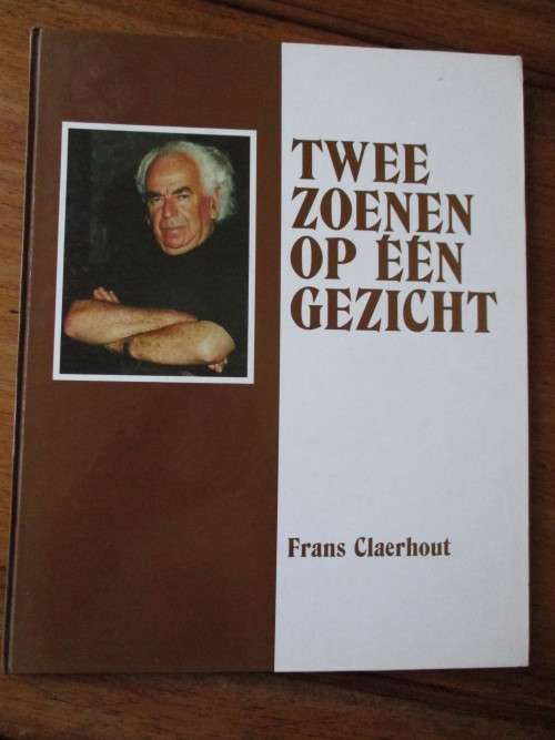 SIGNED & SKETCHED - FRANS CLAERHOUT - TWEE ZOENEN OP EEN GEZICHT