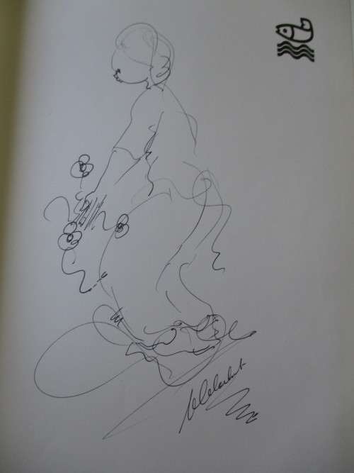 SIGNED & SKETCHED - FRANS CLAERHOUT - RENDEZVOUS