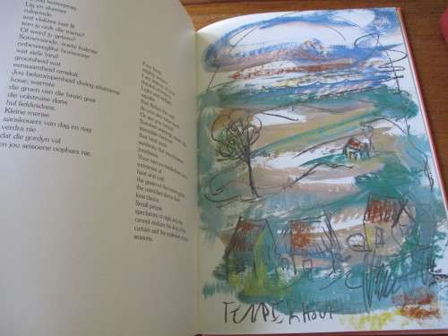 SIGNED & SKETCHED - FRANS CLAERHOUT - RENDEZVOUS
