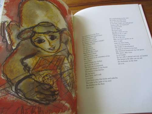 SIGNED & SKETCHED - FRANS CLAERHOUT - RENDEZVOUS