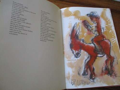 SIGNED & SKETCHED - FRANS CLAERHOUT - RENDEZVOUS