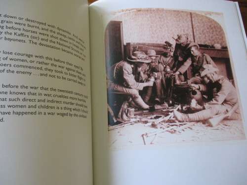 SUFFERING OF WAR - a photographic portrayal of the suffering in the ANGLO-BOER WAR