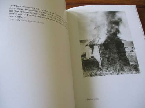 SUFFERING OF WAR - a photographic portrayal of the suffering in the ANGLO-BOER WAR
