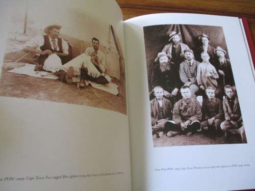 SUFFERING OF WAR - a photographic portrayal of the suffering in the ANGLO-BOER WAR